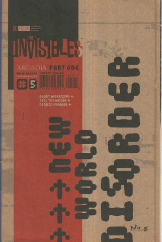 THE INVISIBLES, Volume 1 No.05: Arcadia Part One (DC Comics)