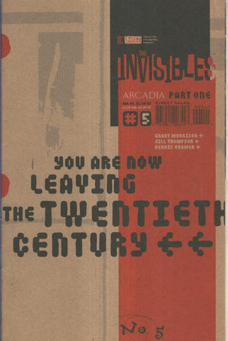 THE INVISIBLES, Volume 1 No.05B: Arcadia Part One (DC Comics)