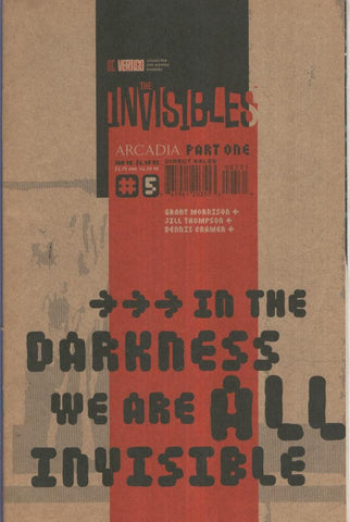 THE INVISIBLES, Volume 1 No.05C: Arcadia Part One (DC Comics)