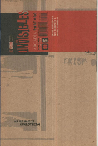 THE INVISIBLES, Volume 1 No.05D: Arcadia Part One (DC Comics)