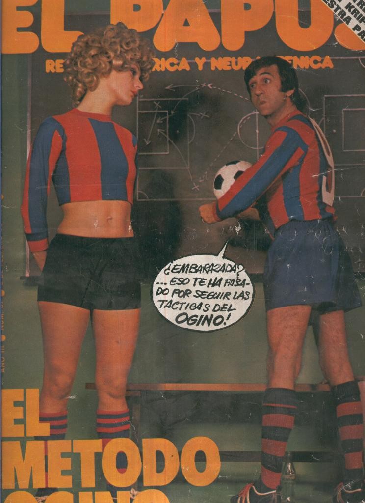 El Papus. Revista de humor numero 069. El metodo ogino