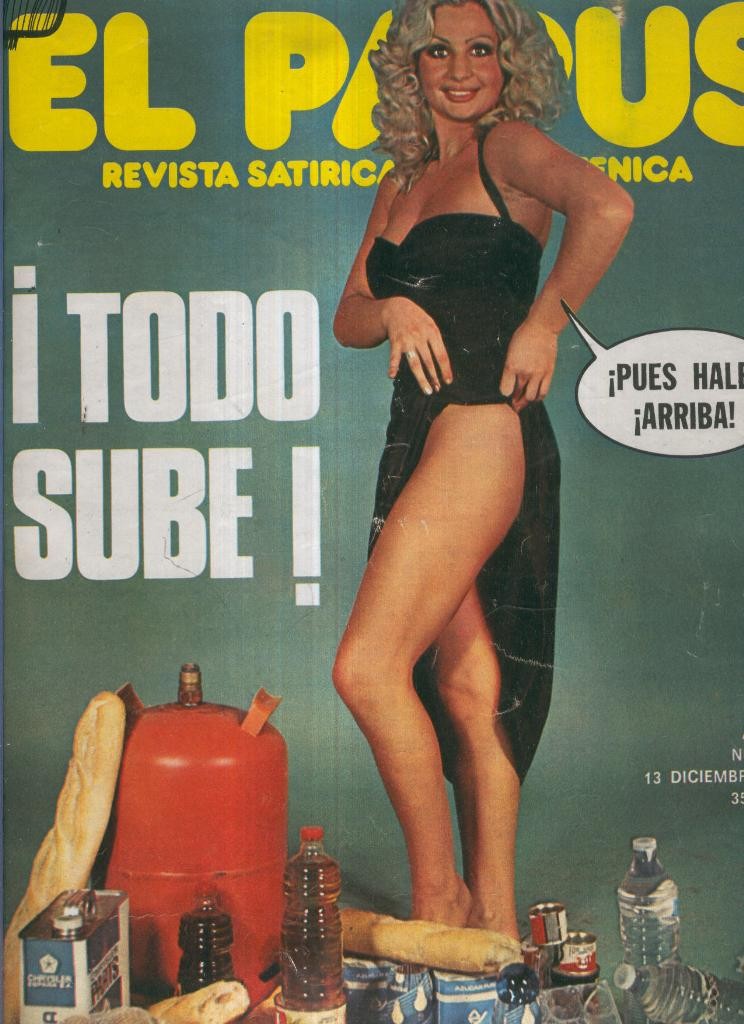 El Papus. Revista de humor numero 098. Todo sube