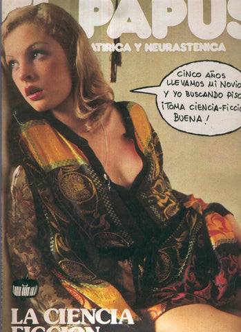 El Papus. Revista de humor numero 042. La ciencia ficcion