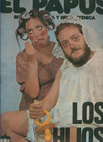 El Papus. Revista de humor numero 021. Los hijos