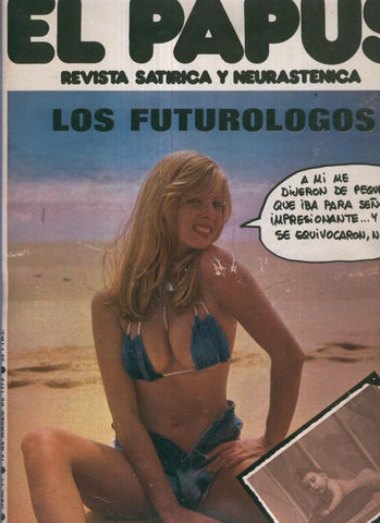 El Papus. Revista de humor numero 074. Los futurologos