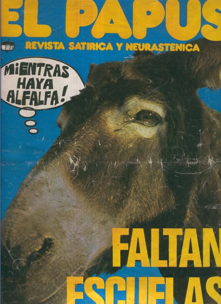 El Papus. Revista de humor numero 004. Faltan escuelas