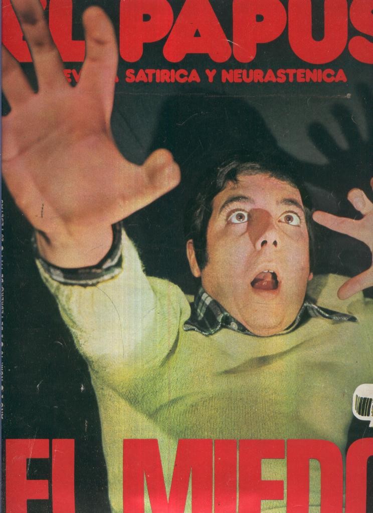 El Papus. Revista de humor numero 016. El miedo