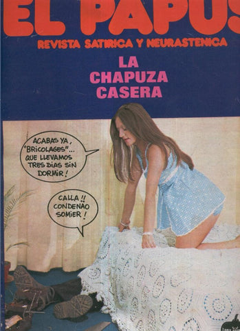 El Papus. Revista de humor numero 053. La chapuza casera
