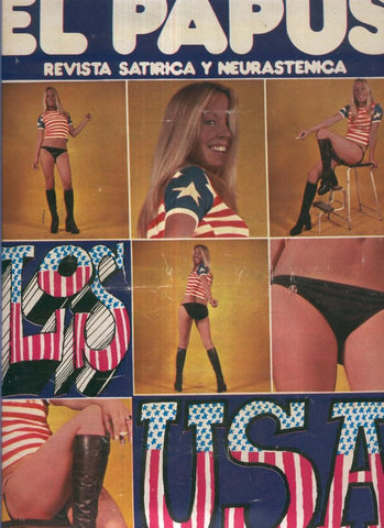 El Papus. Revista de humor numero 041. Los USA