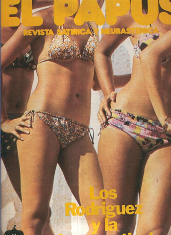 El Papus. Revista de humor numero 038. Los Rodriguez y la fauna estival