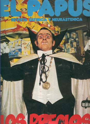 El Papus. Revista de humor numero 015. Los precios