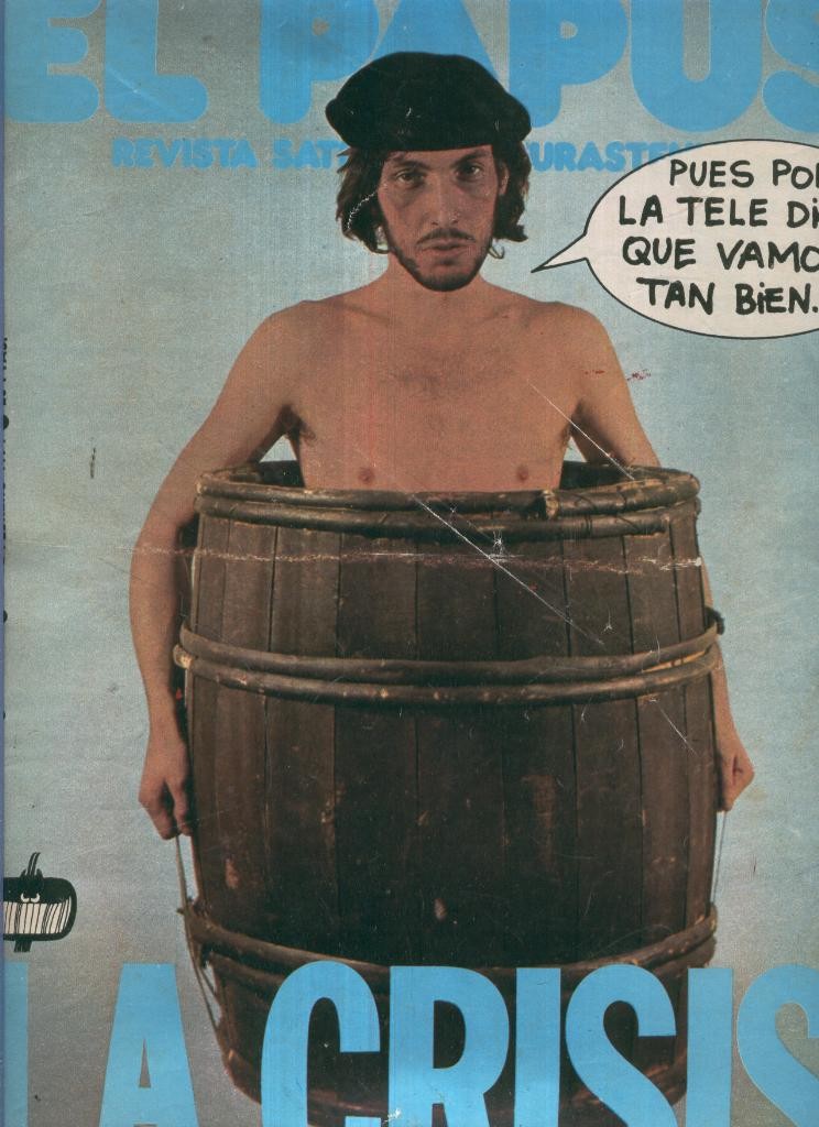 El Papus. Revista de humor numero 019. La crisis