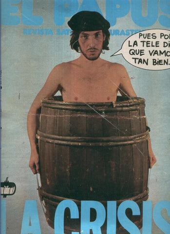 El Papus. Revista de humor numero 019. La crisis