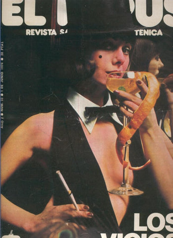 El Papus. Revista de humor numero 033. Los vicios