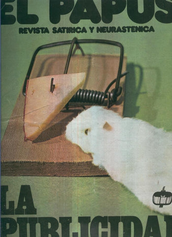 El Papus. Revista de humor numero 014. La publicidad