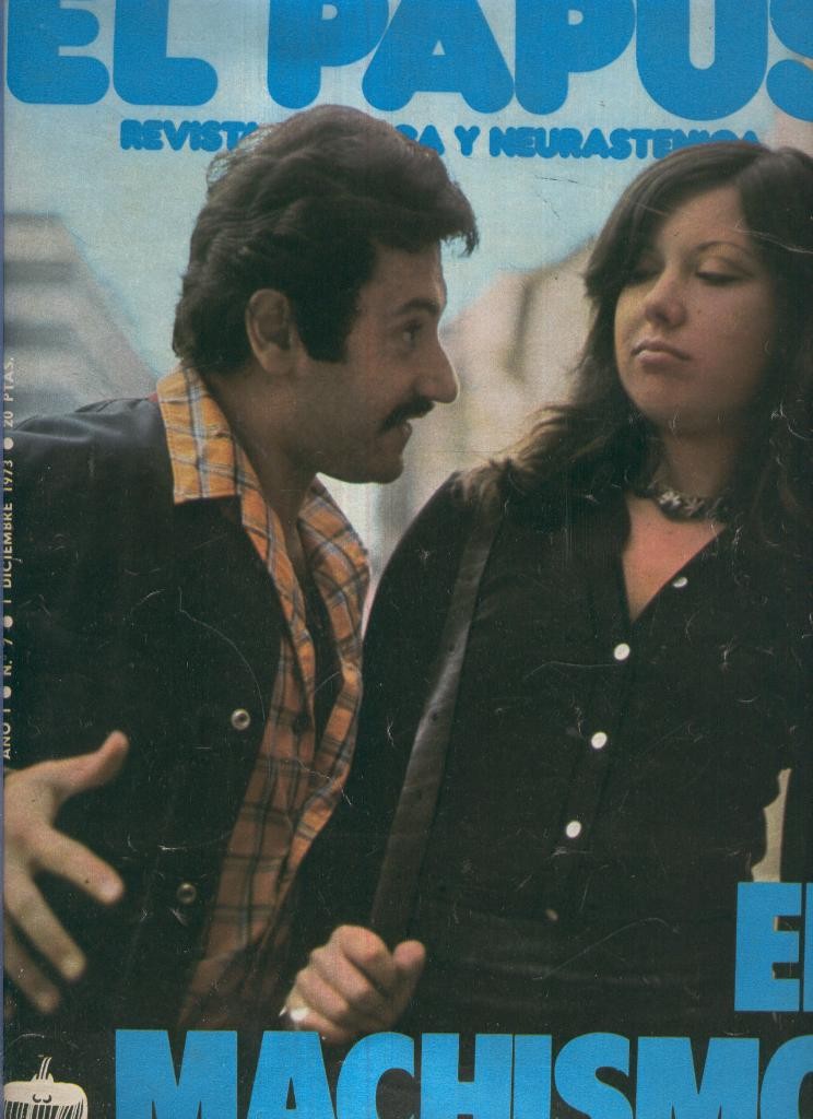 El Papus. Revista de humor numero 007. El machismo