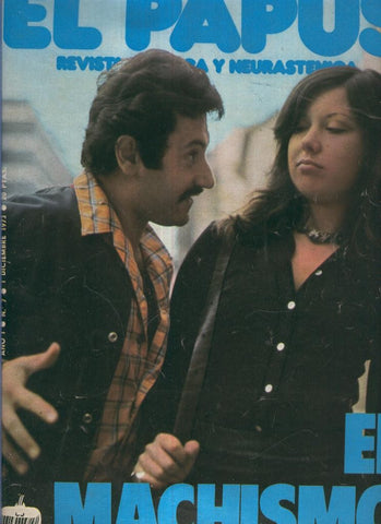 El Papus. Revista de humor numero 007. El machismo