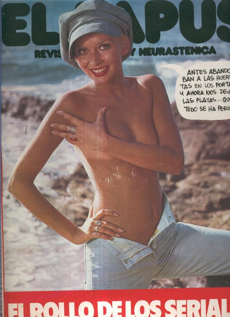 El Papus. Revista de humor numero 076. El rollo de los seriales