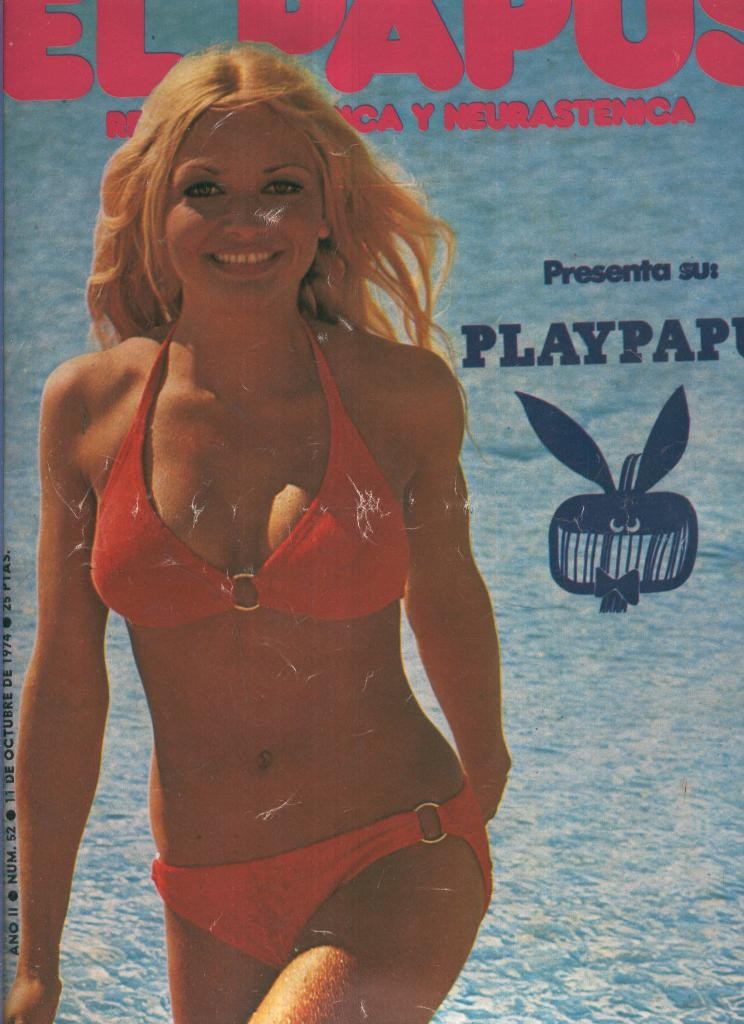 El Papus. Revista de humor numero 052. Playpapus