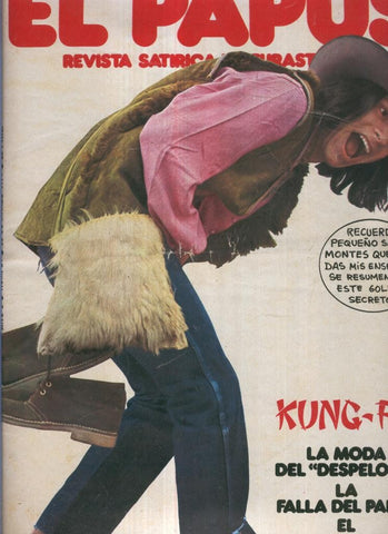 El Papus. Revista de humor numero 024. Kung-Fu. La moda del despelote