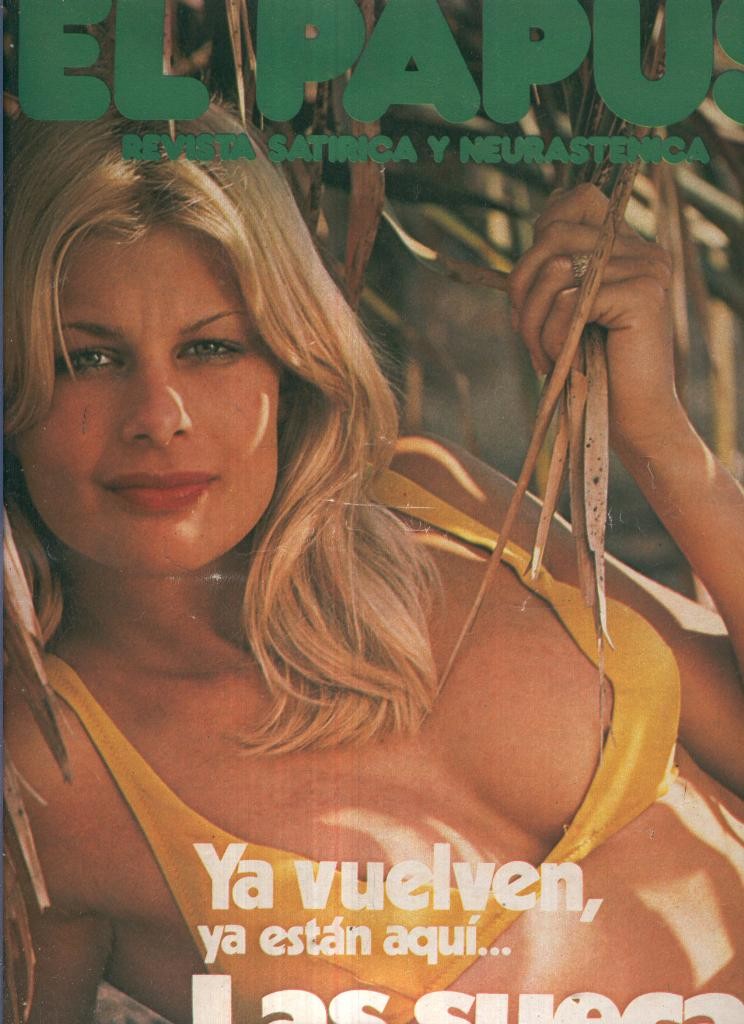 El Papus. Revista de humor numero 086. Las suecas