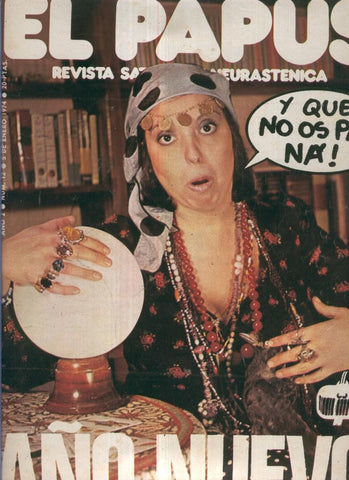 El Papus. Revista de humor numero 012. Año nuevo