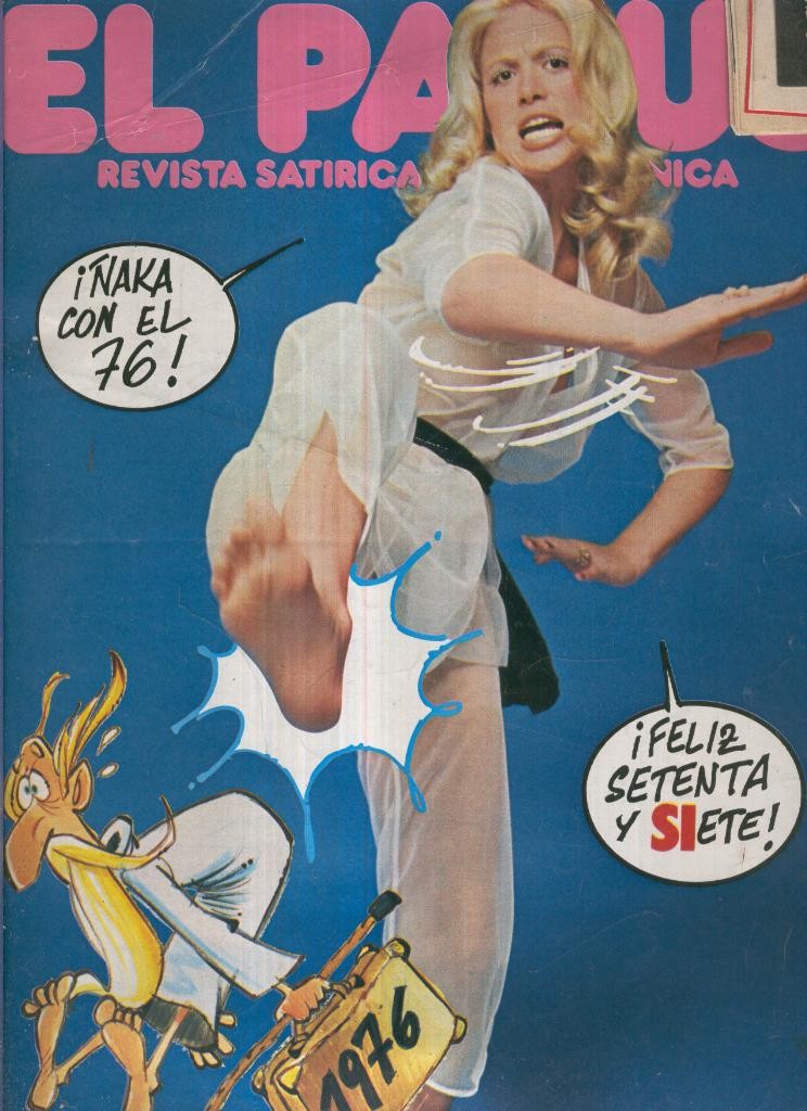 El Papus. Revista de humor numero 138: feliz setenta y siete