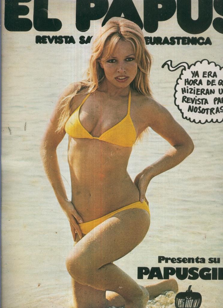 El Papus. Revista de humor numero 057. Papusgirl