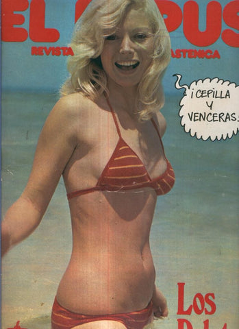 El Papus. Revista de humor numero 061. Los pelotas