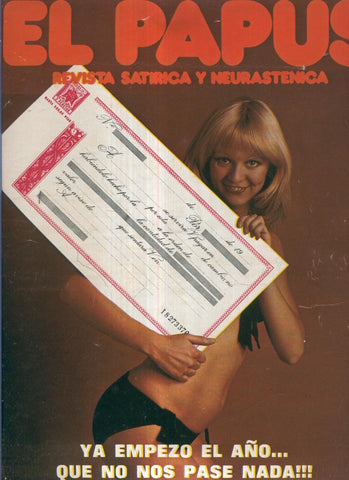 El Papus. Revista de humor numero 066. Ya empezo el año
