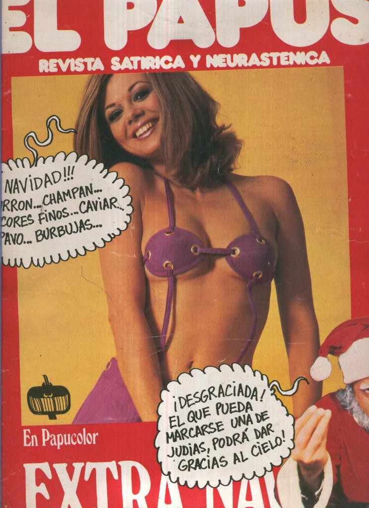 El Papus. Revista de humor numero 062. Extra de Navidad