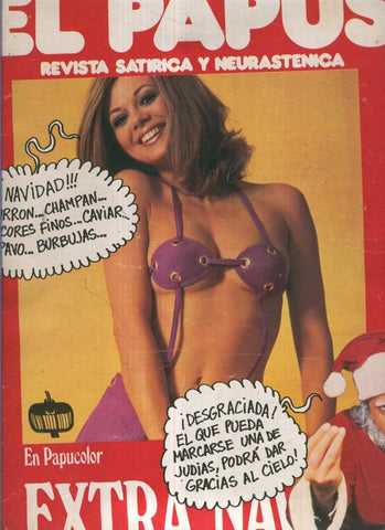 El Papus. Revista de humor numero 062. Extra de Navidad