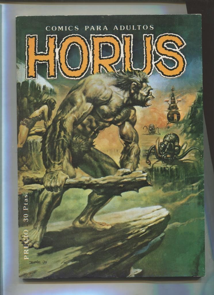 Horus sin numerar: Los trogloditas (J.B.Miguel)
