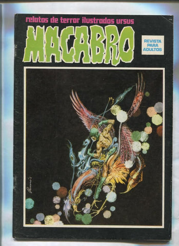 Macabro numero 08 (numerado 1 en trasera)