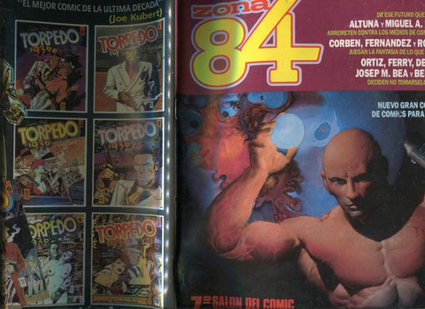 Zona 84 numero 62:  Argon el salvaje de Fernando Fernandez
