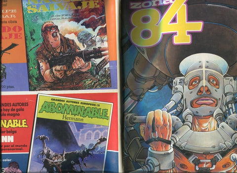 Zona 84 numero 69