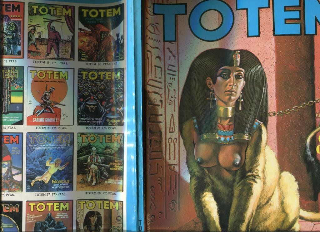 Totem revista numero 32: Corto Maltes: fabula de venecia