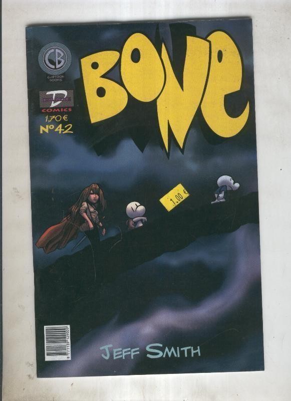 Bone numero 42 (resto etiqueta en cubierta)