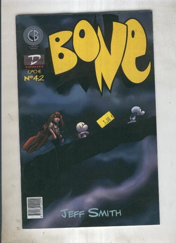 Bone numero 42 (resto etiqueta en cubierta)