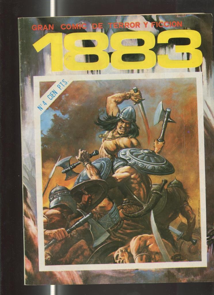 1983 gran comic de terror y ficcion numero 04