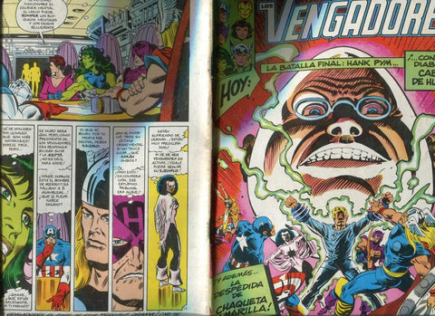 Los Vengadores volumen 1 numero 040: Abajo el telon