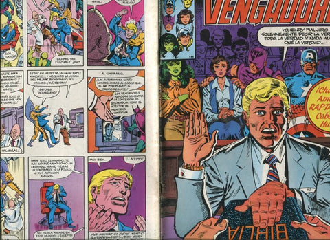 Los Vengadores volumen 1 numero 039: 1.2.3. probando