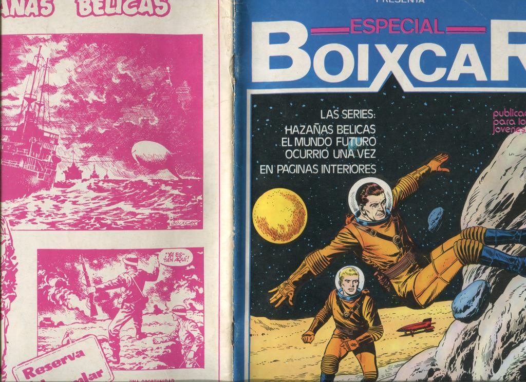 La historieta presenta: Especial Boixcar numero 08: Almas en lucha , etc