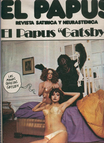 El Papus. Revista de humor numero 063. El Papus Gatsby
