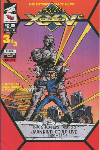 BUCK ROGERS, Volume 1 No.03 of 03: Dirty Business (TSR Comics)