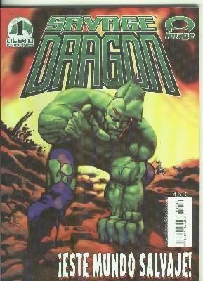 Savage Dragon numero 1: este mundo salvaje