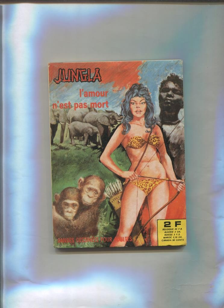 Jungla la vierge africaine  numero 20: l,amour n,est pas mort