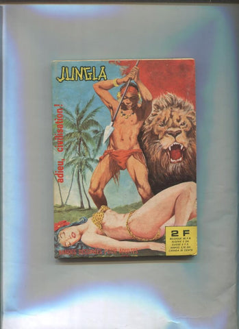Jungla la vierge africaine  numero 25: adieu, civilisation