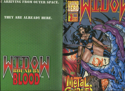 Widow Metal Gypsies vol 1 numero 3