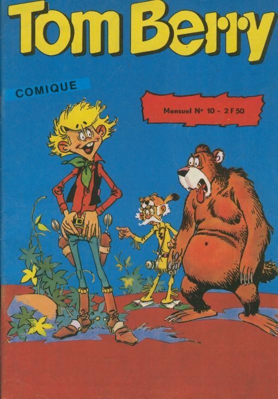 Tom Berry numero 10 (edicion francesa)